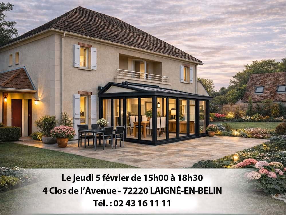 Venez découvrir notre nouvelle création de véranda