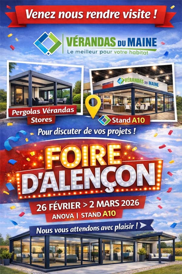Rendez-nous visite à la Foire d'Alençon
