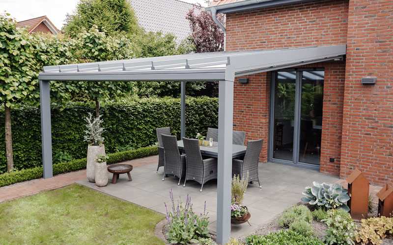 Pergola fixe