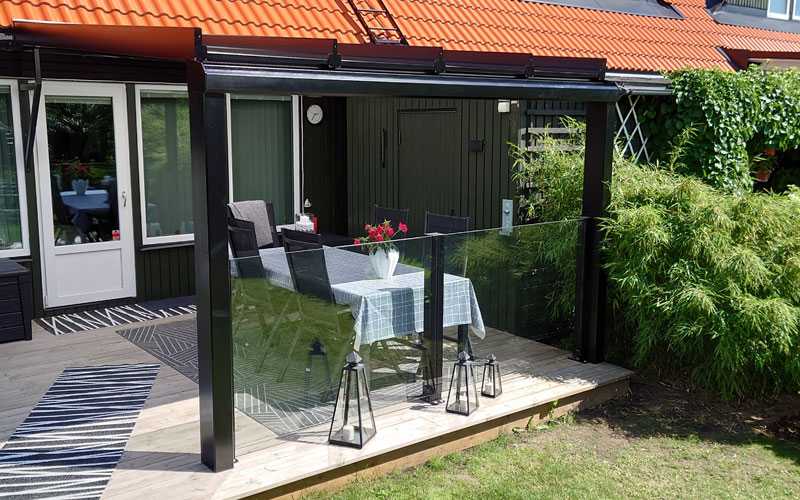 Pergola fixe